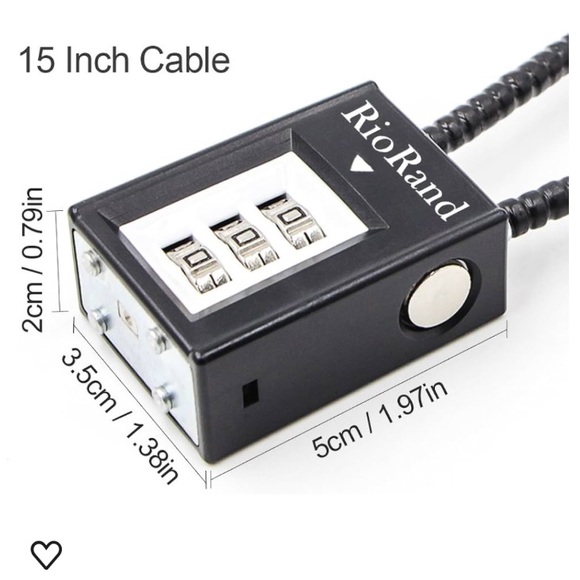 Riorand Gun Lock - Picture 1 of 7